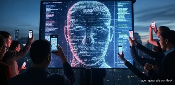 Imagen generada con Grok, la inteligencia artificial de X.