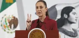 NOTICIAS ARGENTINAS BAIRES ABRIL 3:--México-Estados Unidos-- La presidenta de México, Claudia Sheinbaum, celebró este jueves que el mandatario estadounidense, Donald Trump, no le aplicara a su país aranceles recíprocos como anunció con decenas de naciones. FOTO: (ARCHIVO/Xinhua/Francisco Cañedo)/ NA.