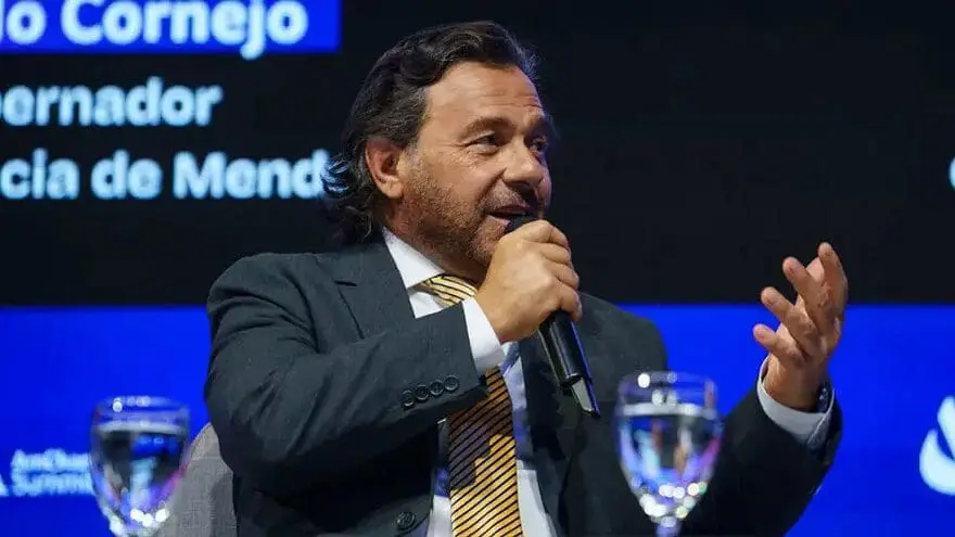 Gustavo Sáenz, gobernador de Salta.