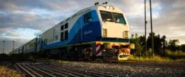Trenes argentinos.