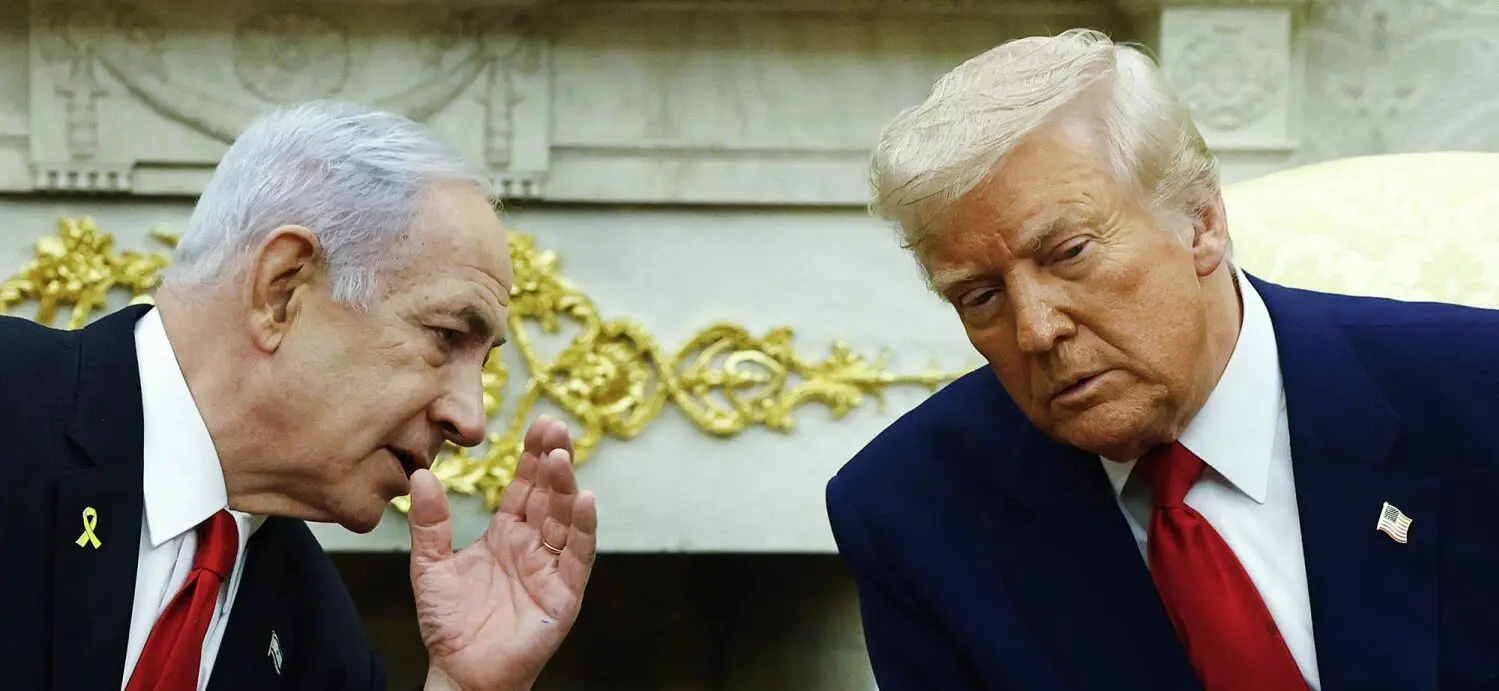 trump y netanyahu