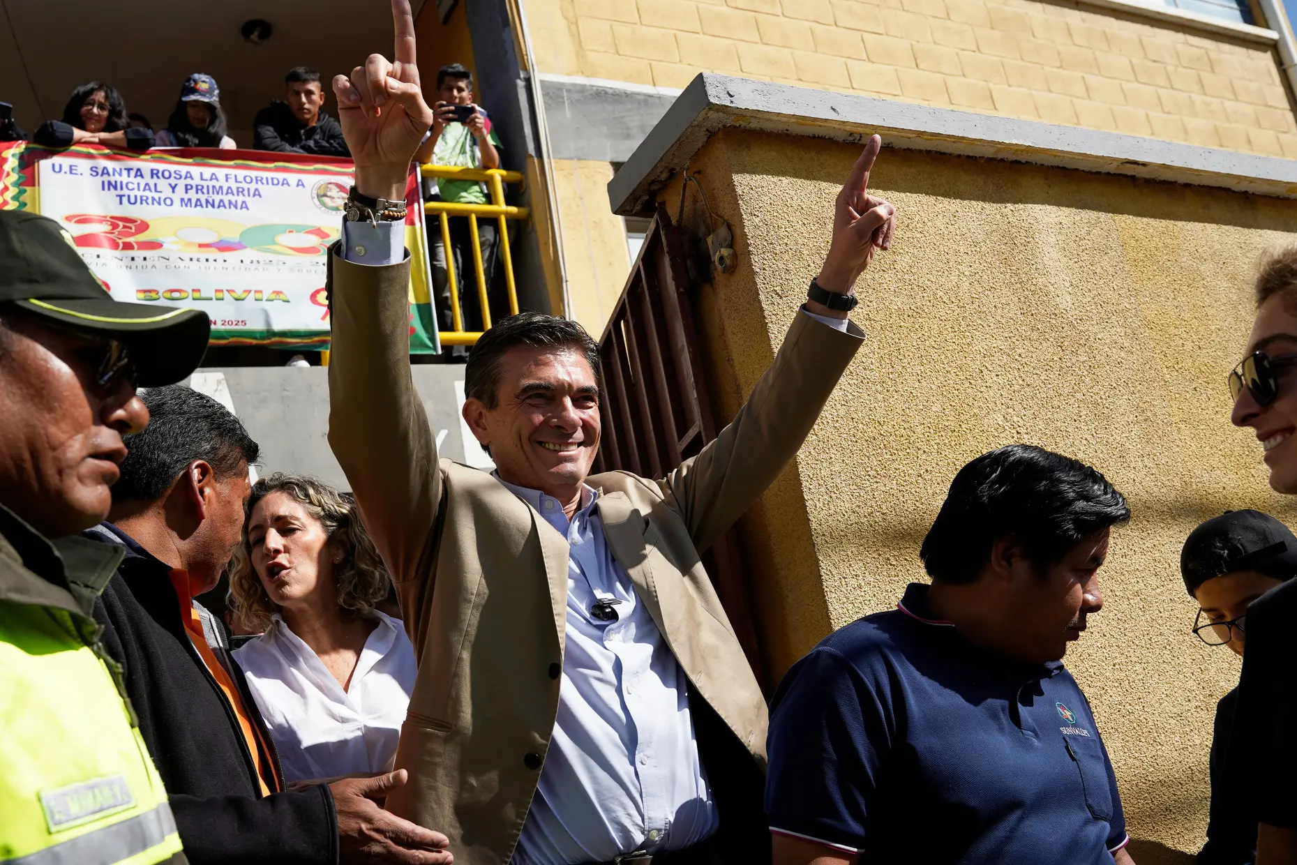 Rodrigo Paz Pereira