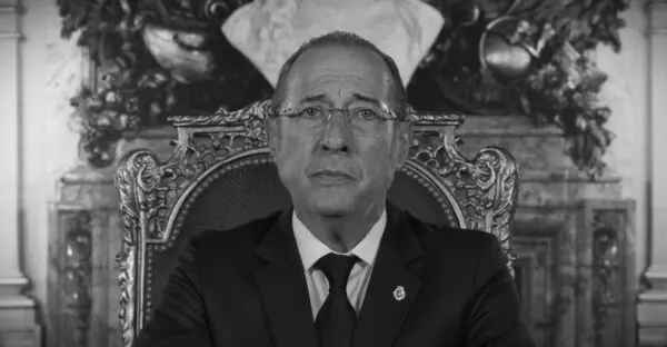 Guillermo Francella, en uno de sus personajes de Homo Argentum.