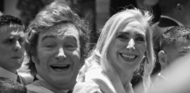 javier y karina milei