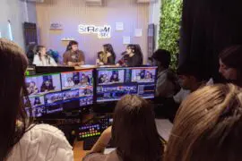 Comunicación y streaming en ISEC.