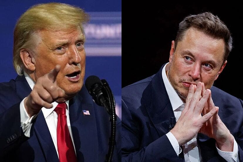 Donald Trump vuelve a X y se entrevista con Elon Musk | Cenital
