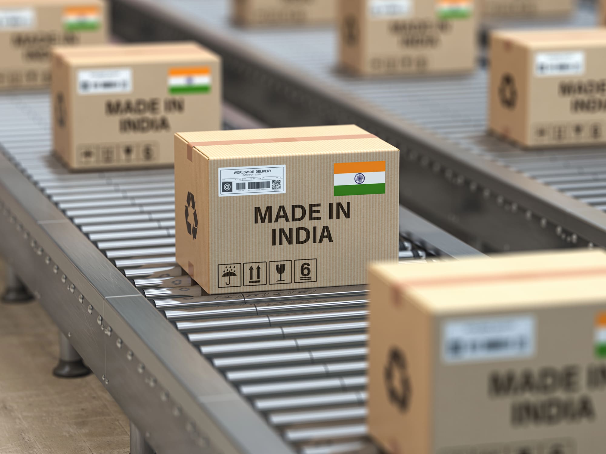 インドは進歩しますが、どこにいますか？