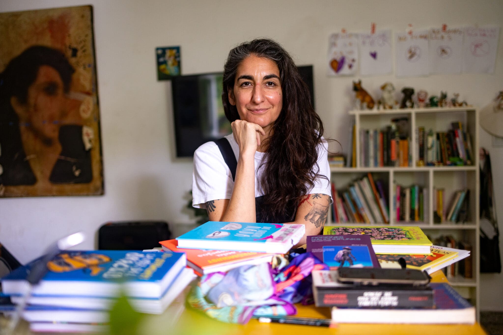 El equipo de 'Crimen en el paraíso' asombrado por la rapidez mental de DI  Goodman, image size:2048x1365