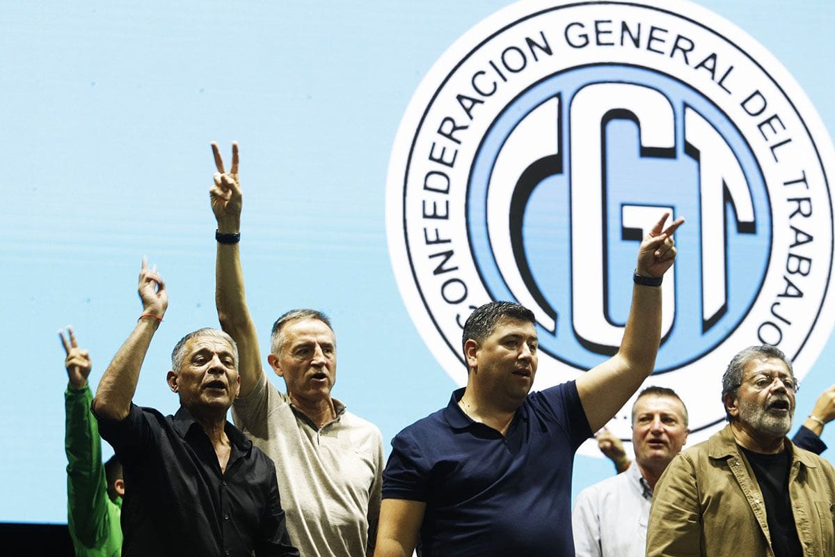 Hoy se expresará la CGT | Cenital