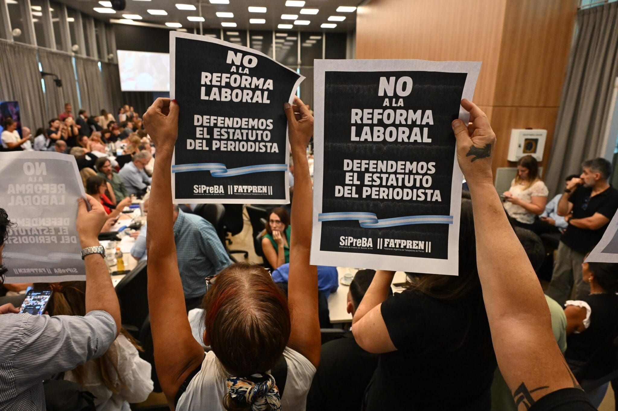 Empezó el paro nacional contra la reforma laboral | Cenital