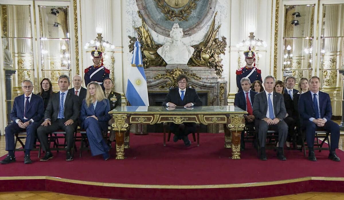 Milei en cadena nacional: anuncios por la soberanía de Malvinas