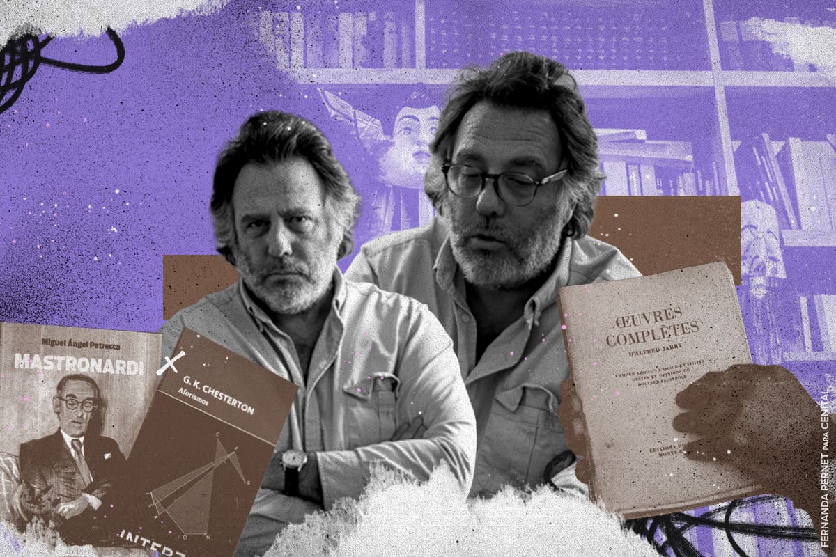 Mariano Llinás: la biblioteca como proyecto permanente