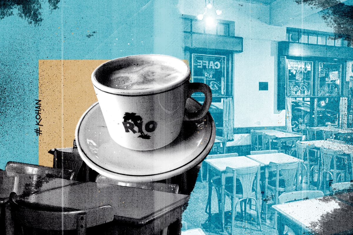 Columna de las simples cosas