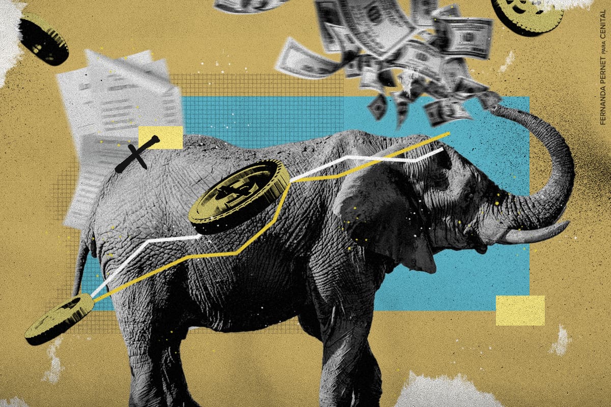 El elefante tributario en la sala: presión elevada, regresividad y evasión