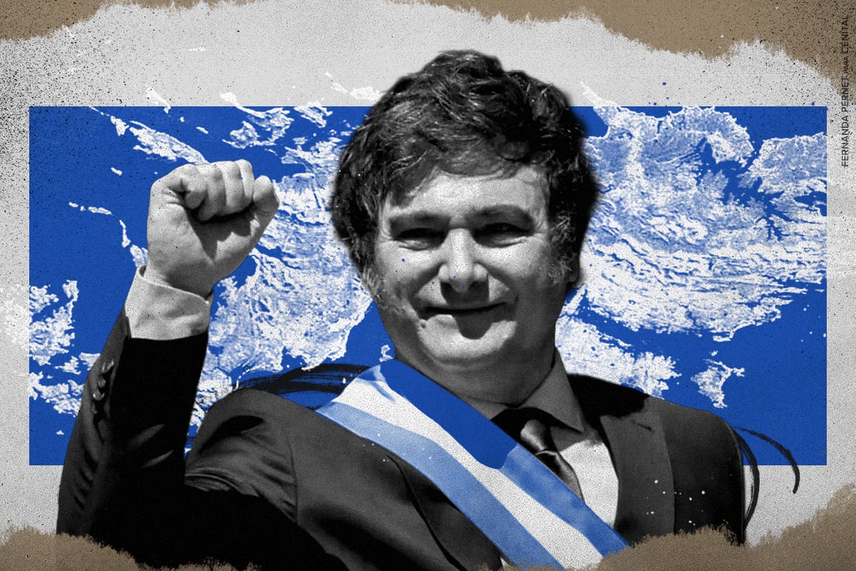 1000 días libertarios: con Malvinas, Milei gasta su última bala de plata