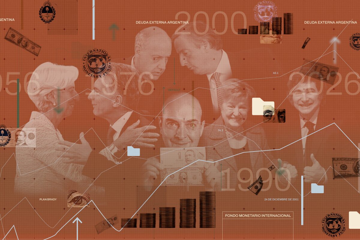 Una relación tóxica de 70 años