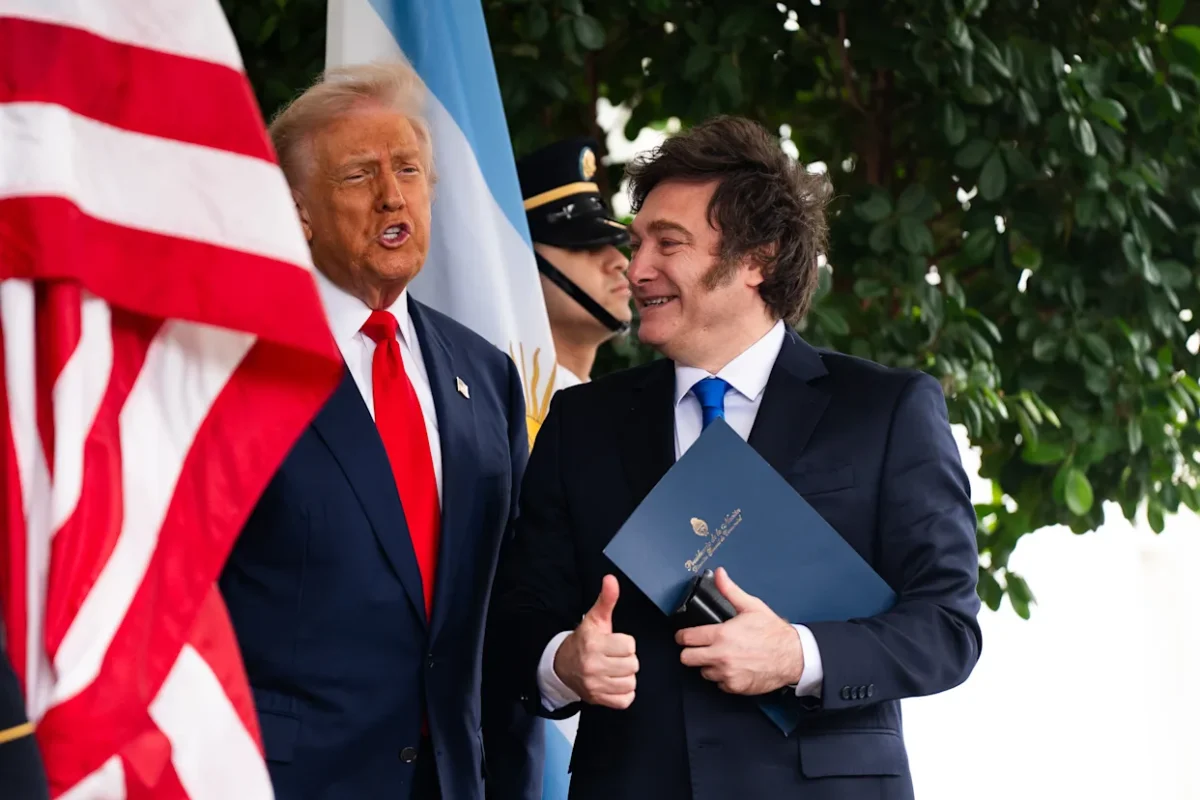 Milei, por decimoctava vez viaja a Estados Unidos